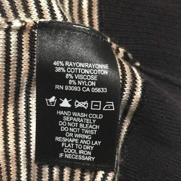 Nic+Zoe Petite Medium Sweater Red & Tan Sweater - Picture 6 of 6